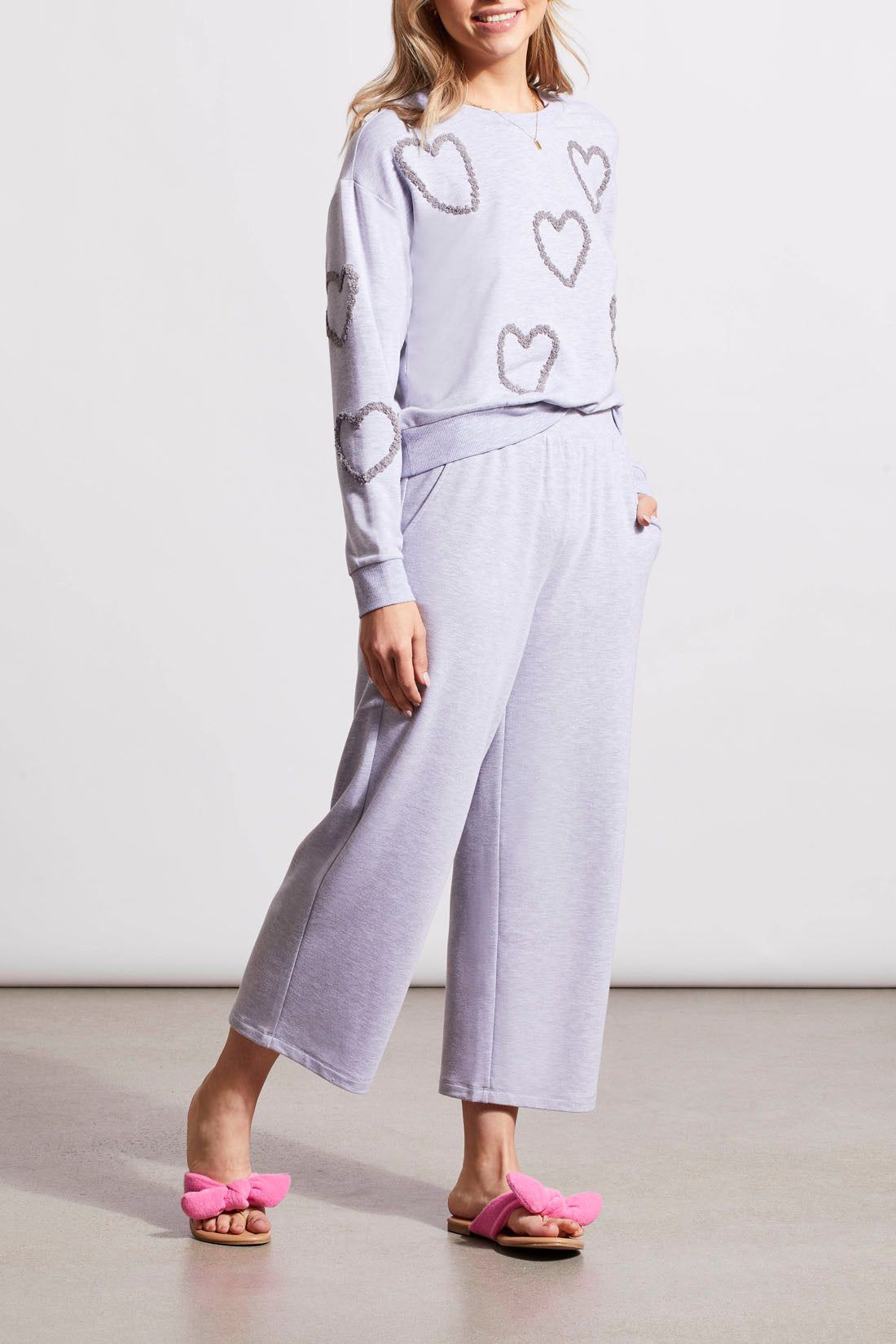 Tribal Julia Jogger Set - Grey Mix sold by Boutique with Grace product image thumbnail 2