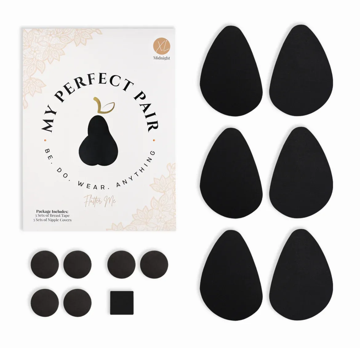 My Perfect Pair Breast Tape - Flatter Me Sand sold by Boutique with Grace product image thumbnail 3