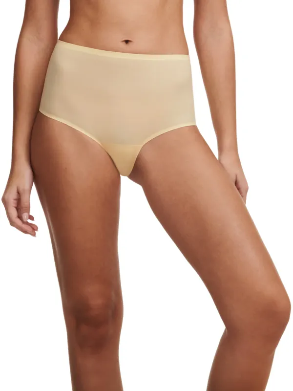 Chantelle Soft Stretch Full Panty - Sunflower Yellow made by Chantelle