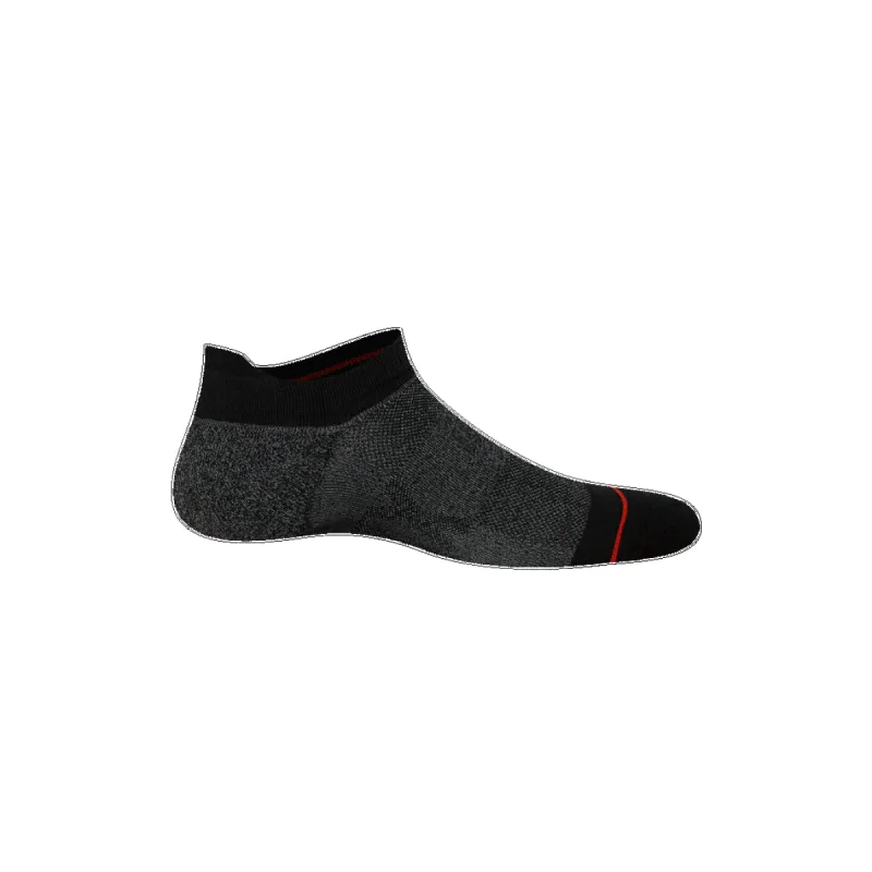 Saxx Whole Package Low Show Sock - Black sold by Boutique with Grace