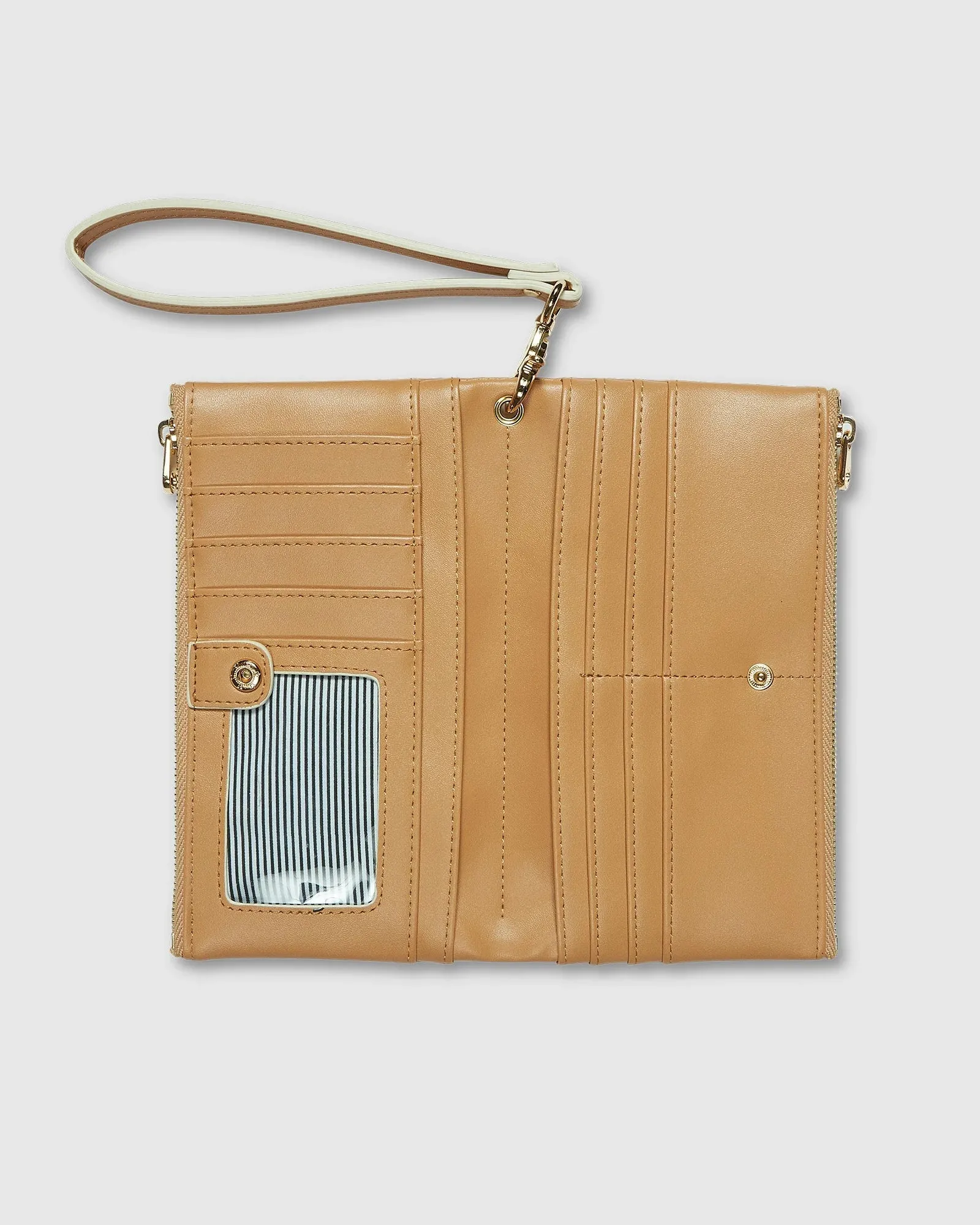 Louenhide Sailor Wallet - Camel sold by Boutique with Grace product image thumbnail 5