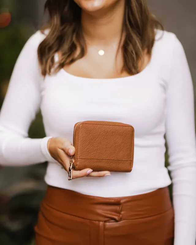 Louenhide Aria Desert Wallet - Tan sold by Boutique with Grace