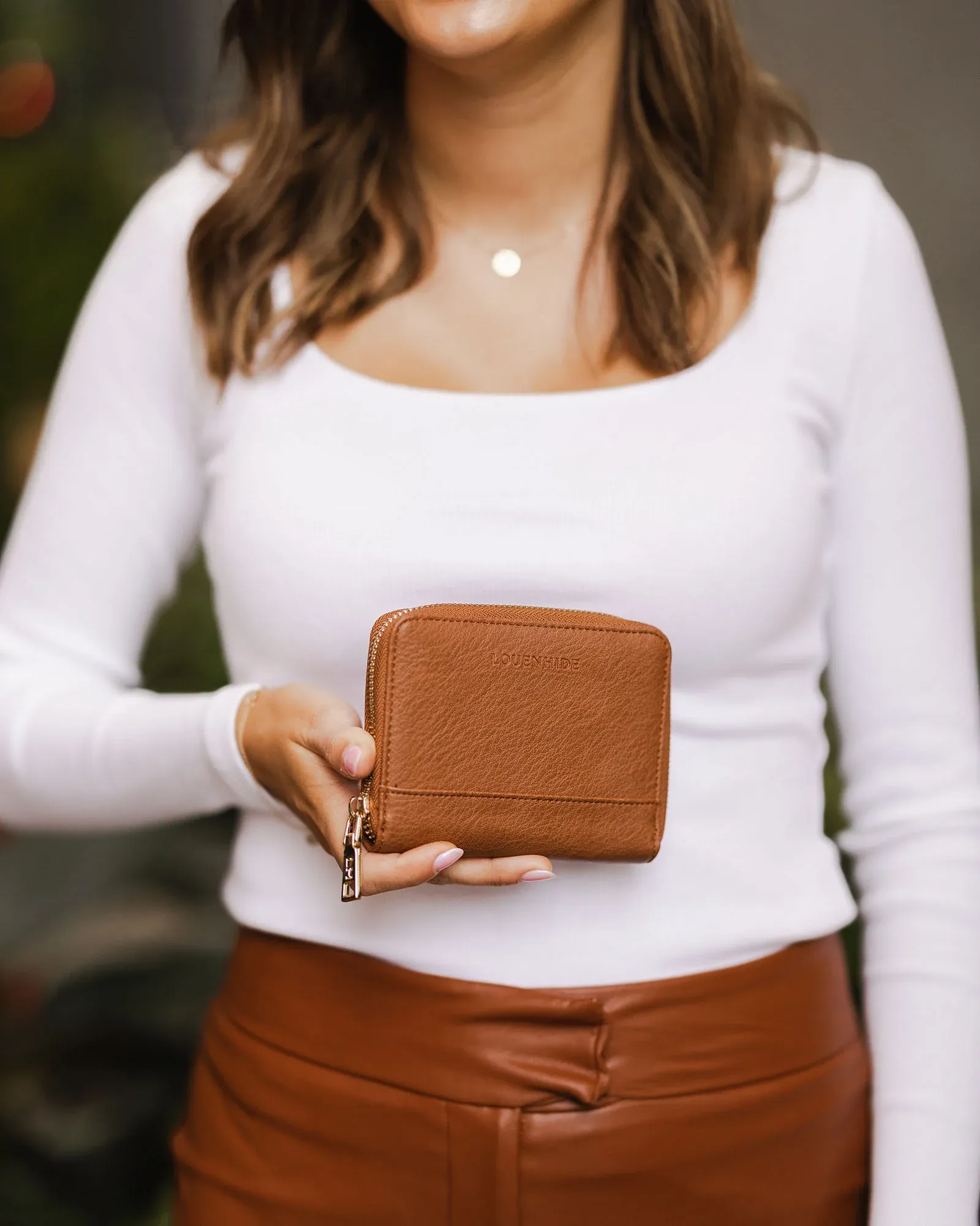 Louenhide Aria Desert Wallet - Tan sold by Boutique with Grace