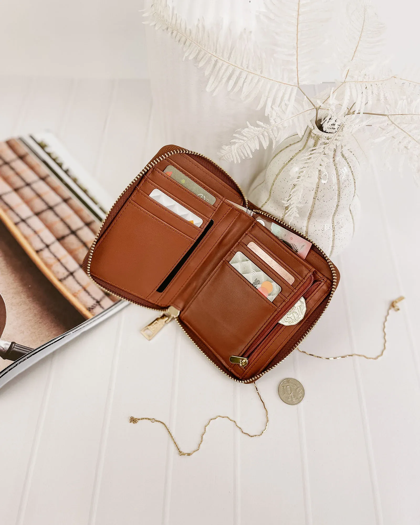 Louenhide Aria Desert Wallet - Tan sold by Boutique with Grace product image thumbnail 2