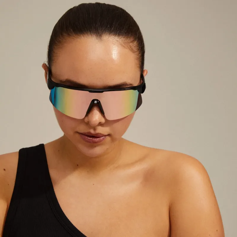 Pilgrim Deylert Sunglasses - Black sold by Boutique with Grace