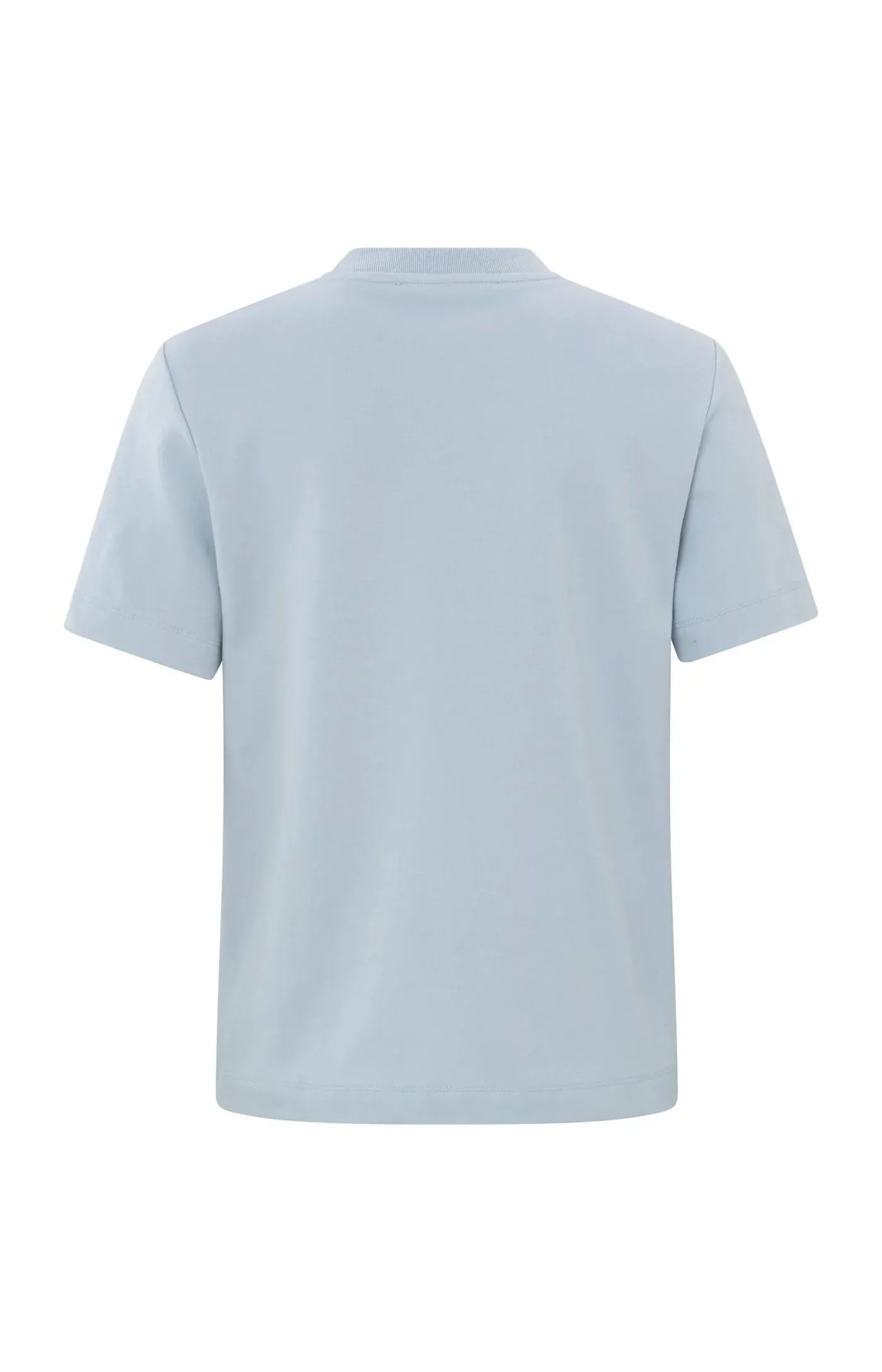 Yaya Round Neck Tee - Ice Blue sold by Boutique with Grace product image thumbnail 5