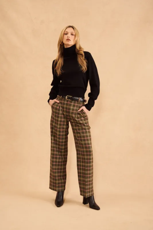 John & Jenn William Sweater - Caviar sold by Boutique with Grace