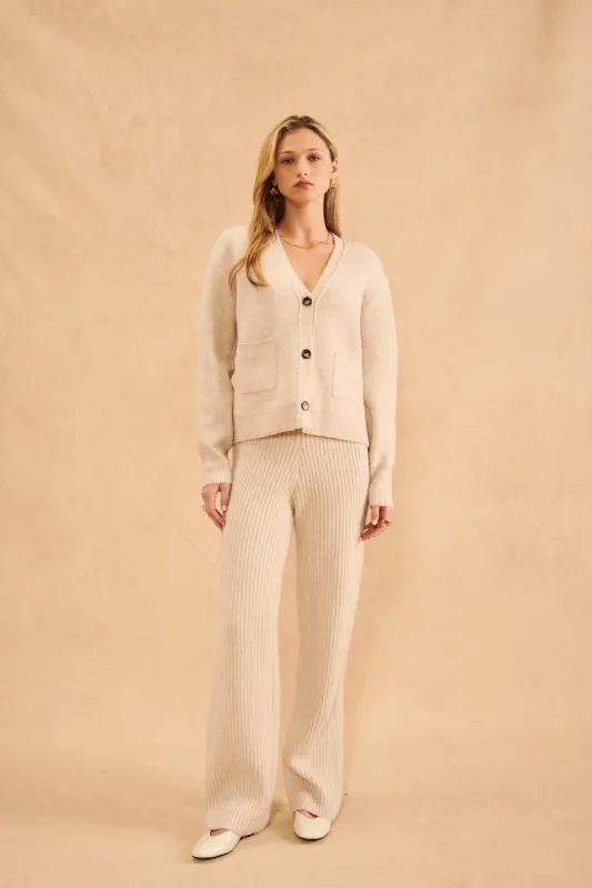 John & Jenn Braxton Cardi - Birch sold by Boutique with Grace