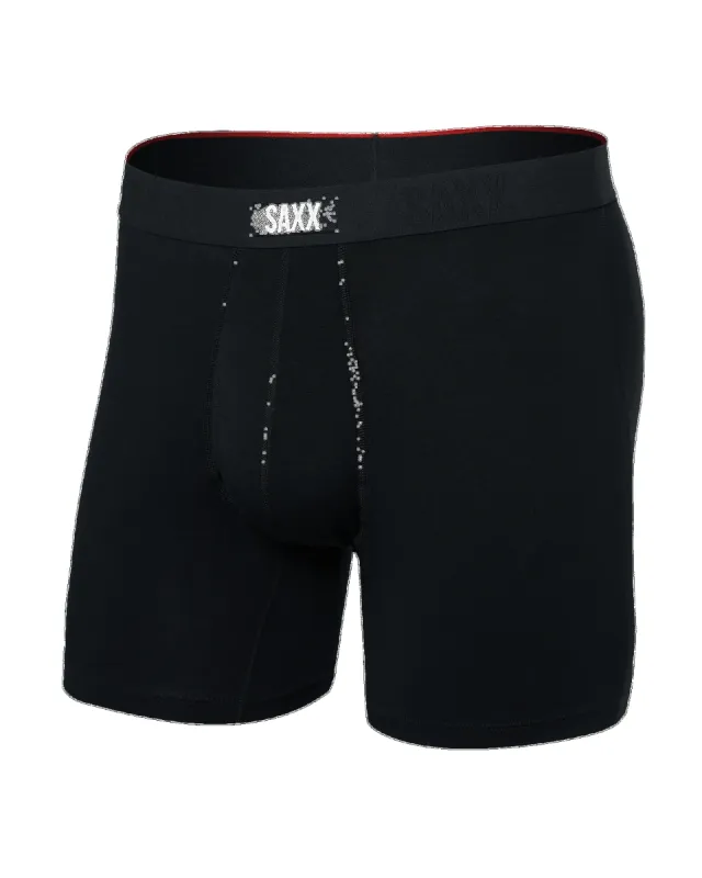 Saxx Vibe Xtra Boxer Brief Fly - Black sold by Boutique with Grace