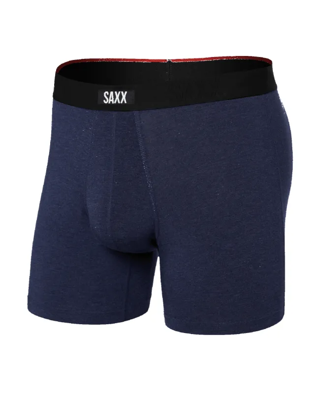 Saxx Vibe Xtra Boxer Brief FLY - Astro Blue Heather sold by Boutique with Grace