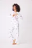 PJ Salvage Peace & Love PJ Set - Ivory sold by Boutique with Grace