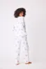PJ Salvage Peace & Love PJ Set - Ivory sold by Boutique with Grace