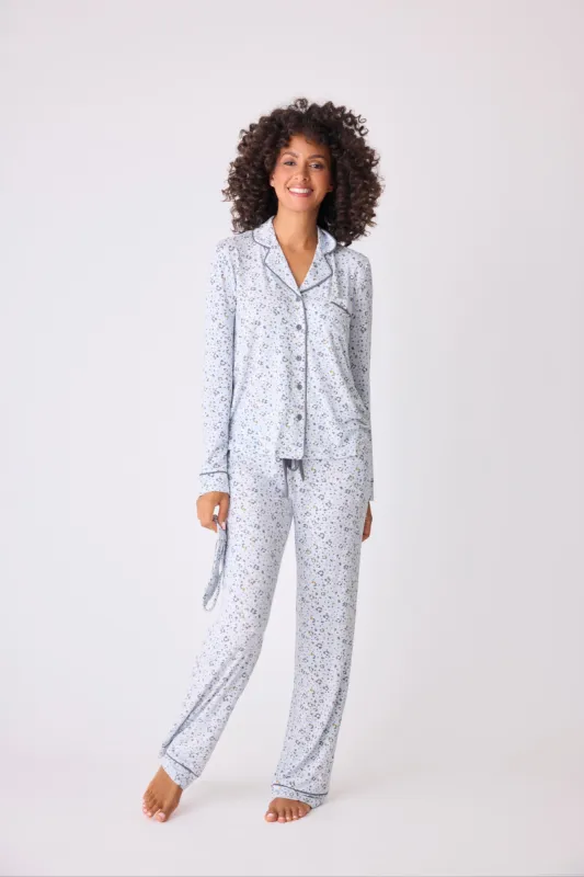 PJ Salvage Wild Dreams PJ Set - Blue Air sold by Boutique with Grace