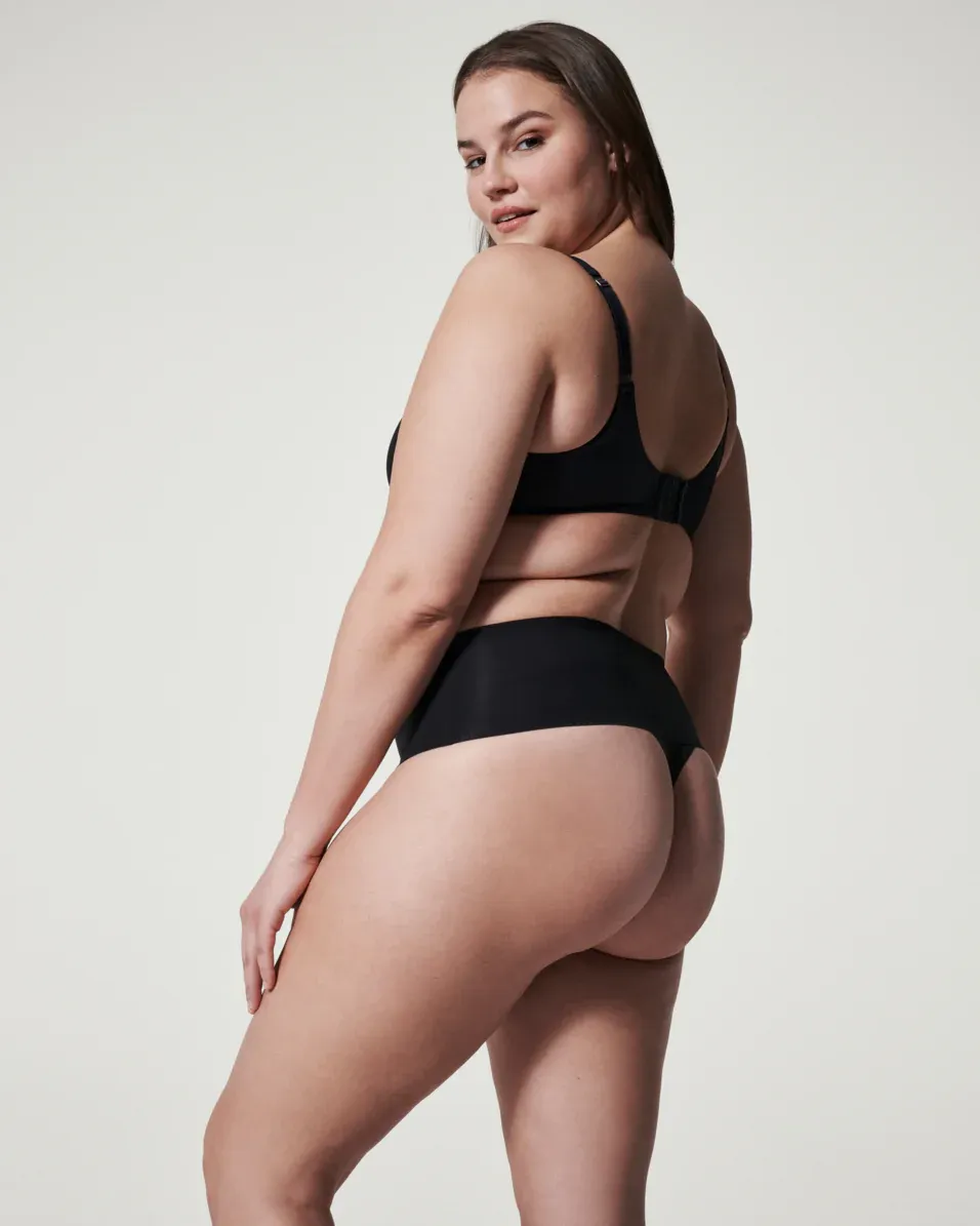 Spanx Undie-tectable Thong - Very Black sold by Boutique with Grace product image thumbnail 2