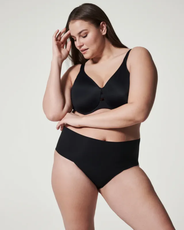 Spanx Undie-tectable Thong - Very Black sold by Boutique with Grace