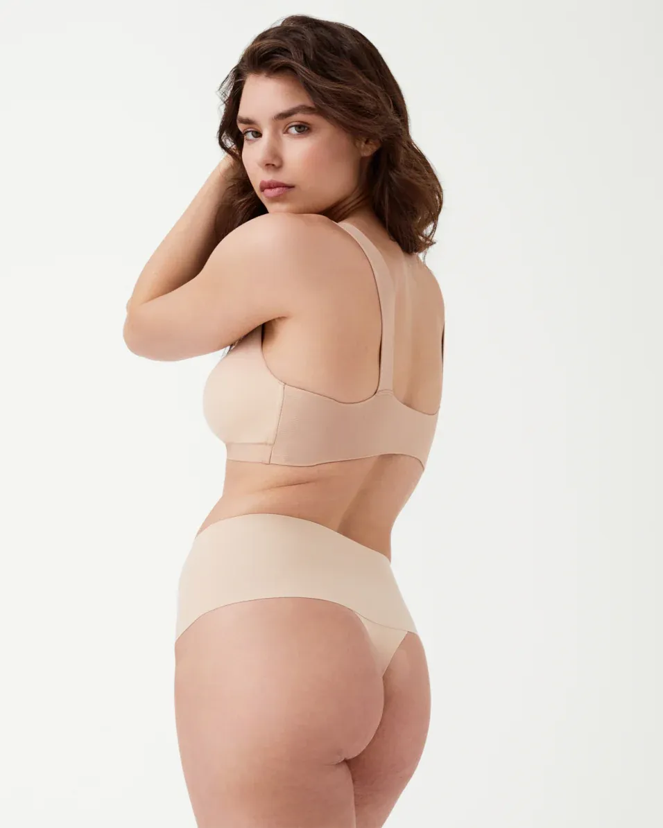 Spanx Undie-tectable Thong - Soft Nude sold by Boutique with Grace product image thumbnail 3