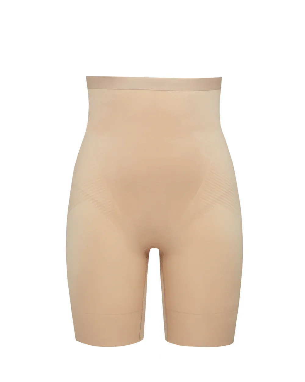 Spanx Thinstincts Mid-Thigh Short - Champagne sold by Boutique with Grace product image thumbnail 4