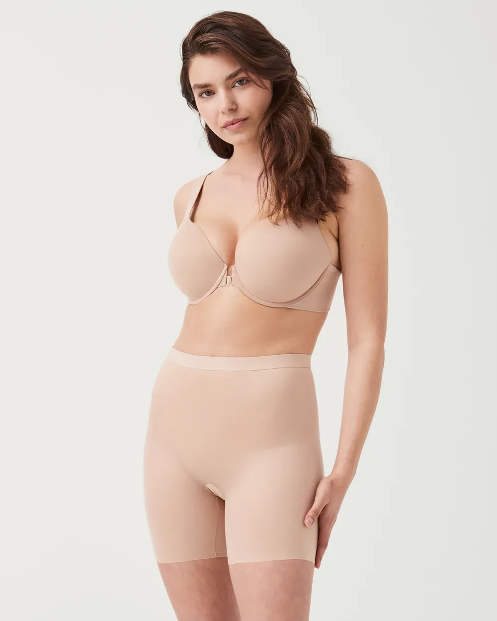 Spanx Thinstincts Girl Short - Champagne sold by Boutique with Grace
