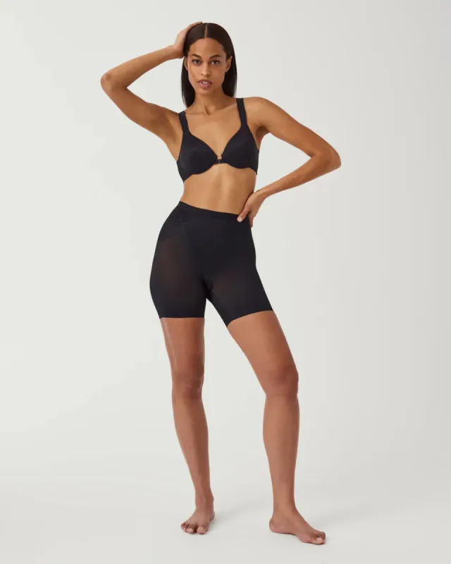 Spanx Thinstincts Girl Short - Black sold by Boutique with Grace
