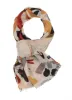 V. Fraas Wildflower Eco Scarf - 071 Cashew sold by Boutique with Grace