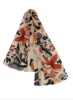 V. Fraas Wildflower Eco Scarf - 071 Cashew sold by Boutique with Grace