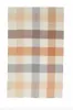 V. Fraas Modern Colourblock Oversized Scarf - 020 Off White sold by Boutique with Grace