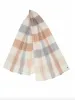 V. Fraas Modern Colourblock Oversized Scarf - 020 Off White sold by Boutique with Grace