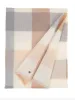 V. Fraas Modern Colourblock Oversized Scarf - 020 Off White sold by Boutique with Grace
