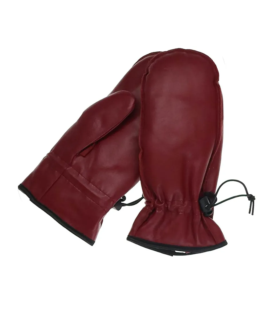 V. Fraas Leather Glitten - 360 Red sold by Boutique with Grace
