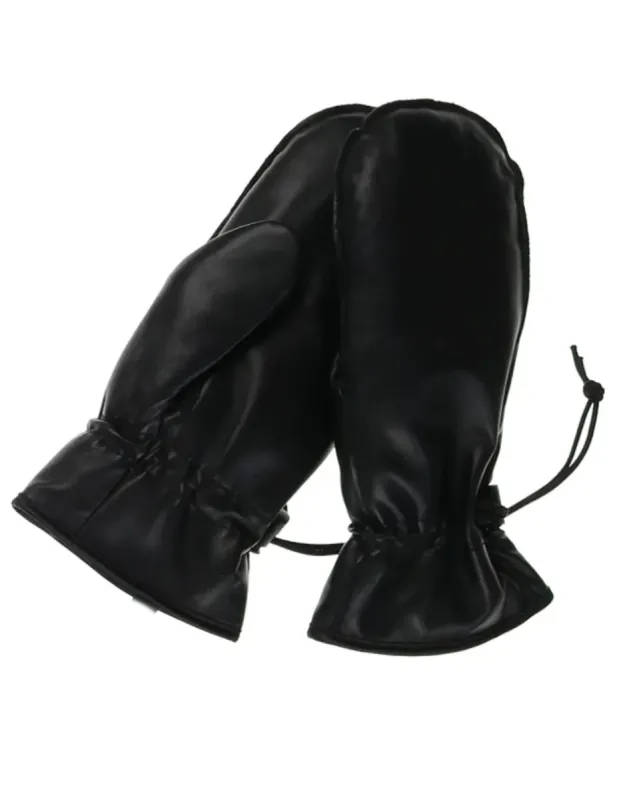 V. Fraas Leather Glitten - 990 Black sold by Boutique with Grace