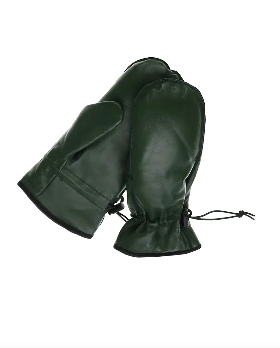 V. Fraas Leather Glitten - 790 Olive sold by Boutique with Grace
