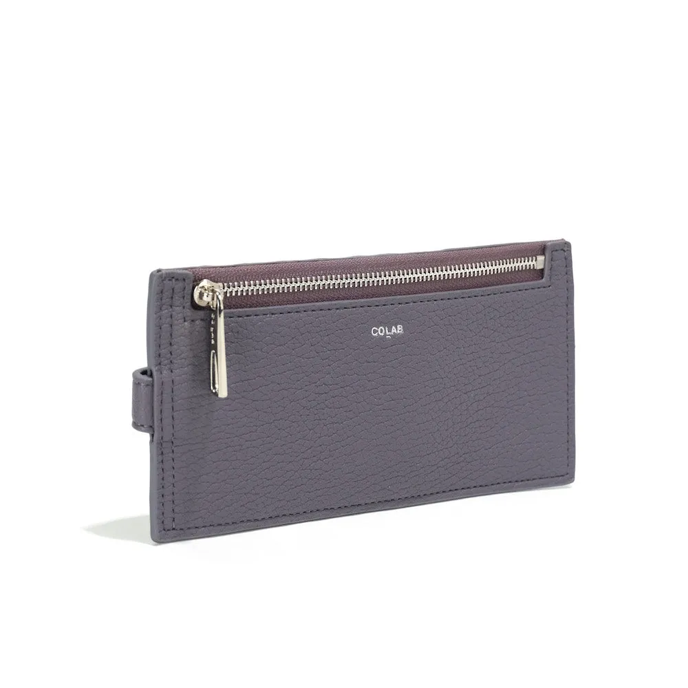 co-lab Lizou Flat Wallet - Nightshade sold by Boutique with Grace product image thumbnail 2
