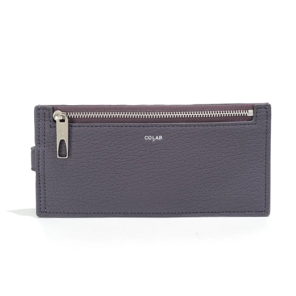 co-lab Lizou Flat Wallet - Nightshade sold by Boutique with Grace