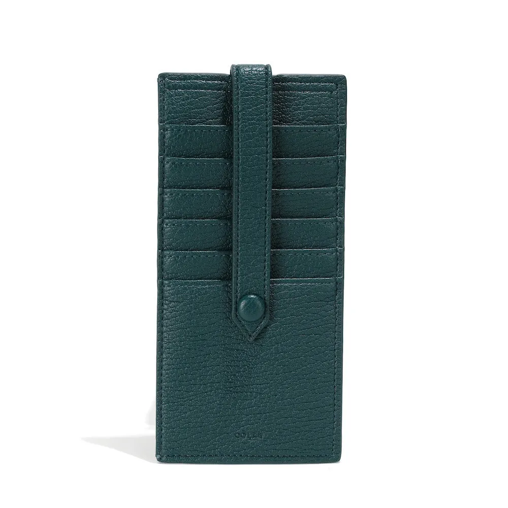co-lab Lizou Flat Wallet - Deep Sea sold by Boutique with Grace product image thumbnail 4