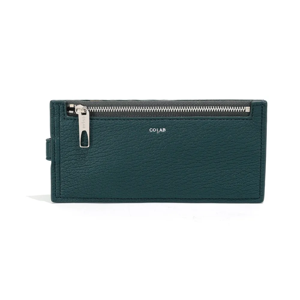 co-lab Lizou Flat Wallet - Deep Sea sold by Boutique with Grace product image thumbnail 2