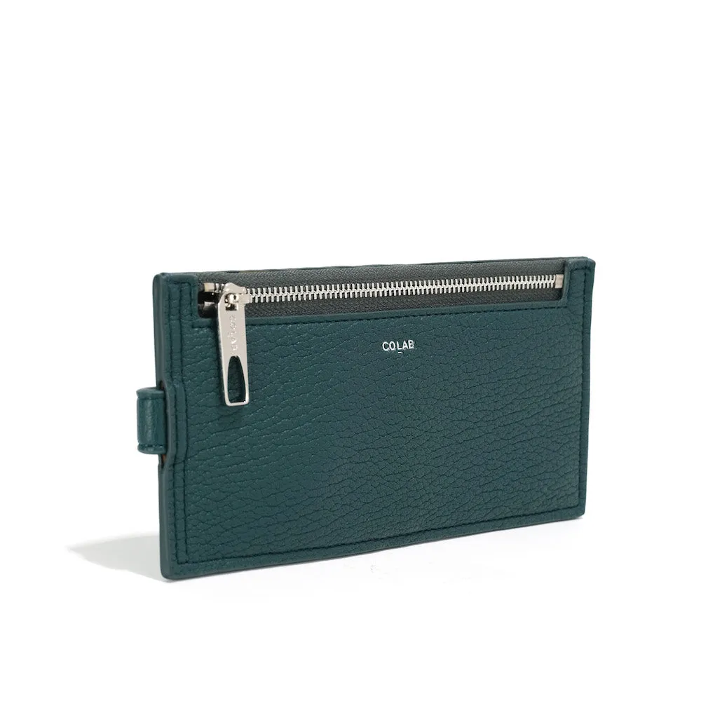 co-lab Lizou Flat Wallet - Deep Sea sold by Boutique with Grace product image thumbnail 3