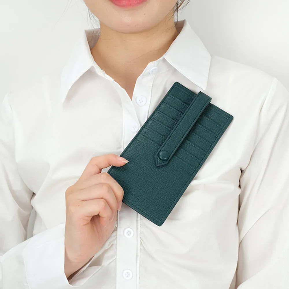 co-lab Lizou Flat Wallet - Deep Sea sold by Boutique with Grace