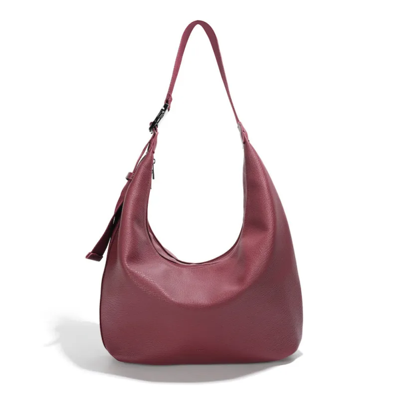 co-lab Kosa Hobo - Dark Pomegranate sold by Boutique with Grace