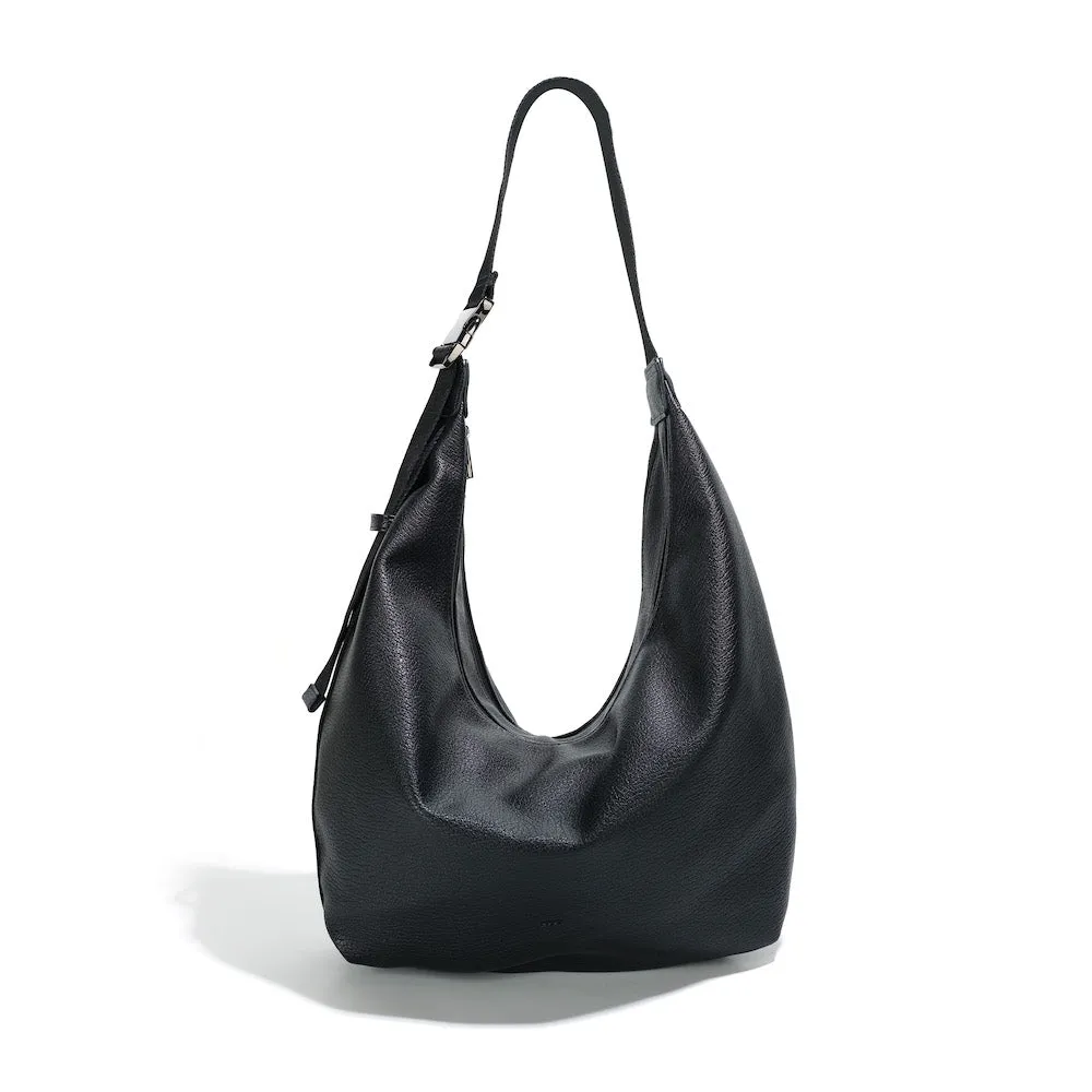 co-lab Kosa Hobo - Black sold by Boutique with Grace