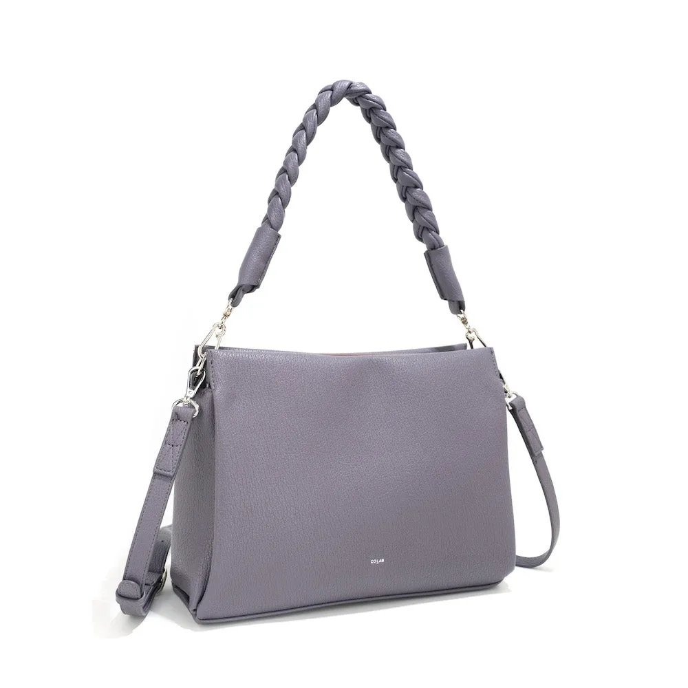 co-lab Camden Messenger - Nightshade sold by Boutique with Grace product image thumbnail 2