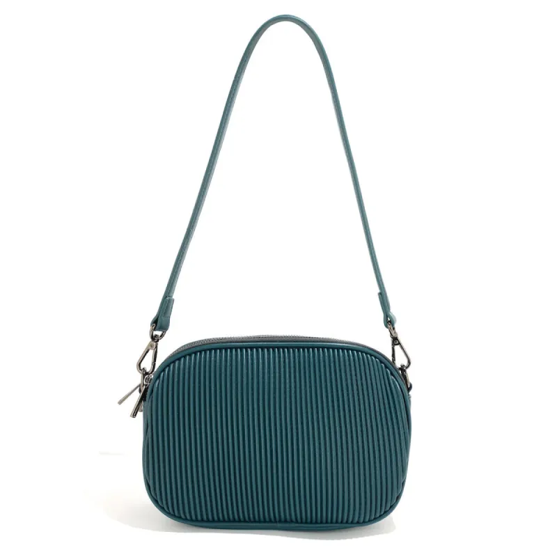 co-lab Bobbi Baguette Crossbody - Deep Sea sold by Boutique with Grace
