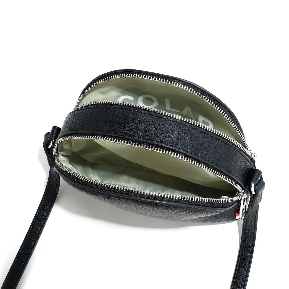 co-lab Amy Dome Crossbody - Black sold by Boutique with Grace product image thumbnail 3