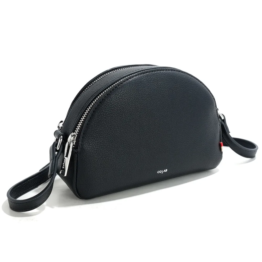 co-lab Amy Dome Crossbody - Black sold by Boutique with Grace product image thumbnail 2