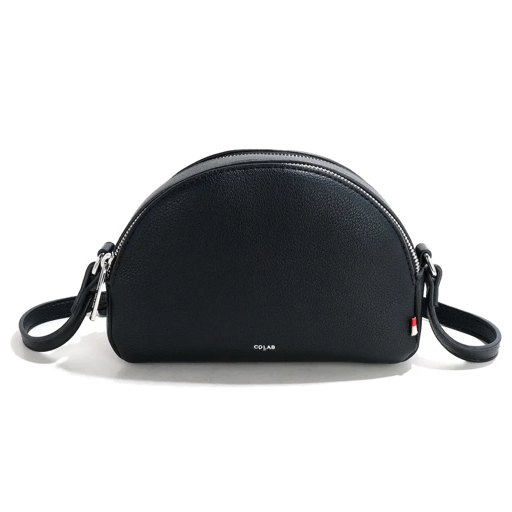 co-lab Amy Dome Crossbody - Black sold by Boutique with Grace