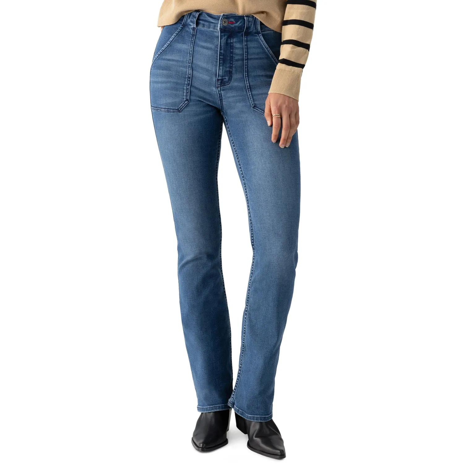 Sanctuary Sculpted Hayden Bootcut - Lucky Streak sold by Boutique with Grace product image thumbnail 2