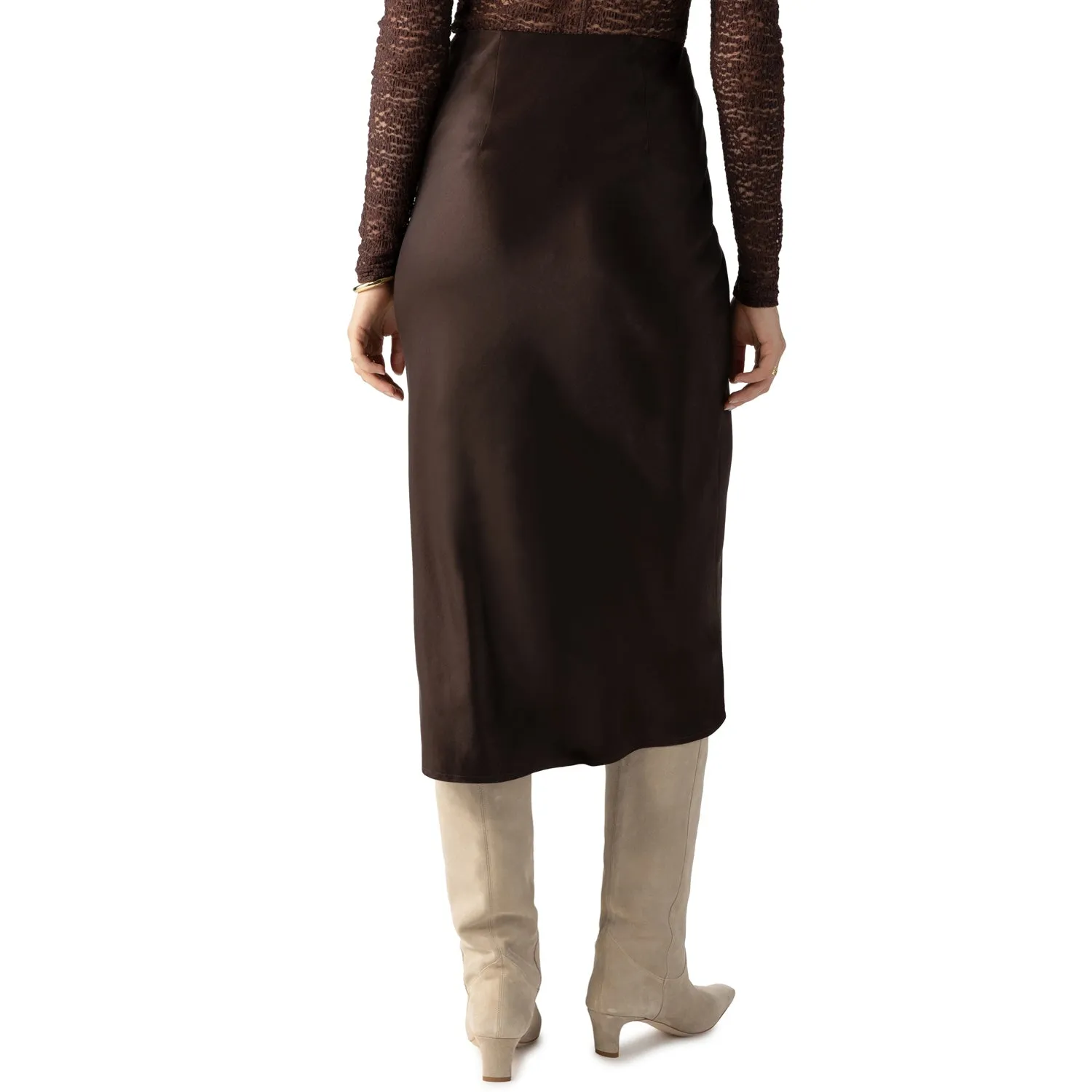 Sanctuary Everyday Maxi Skirt - Coffee sold by Boutique with Grace product image thumbnail 3