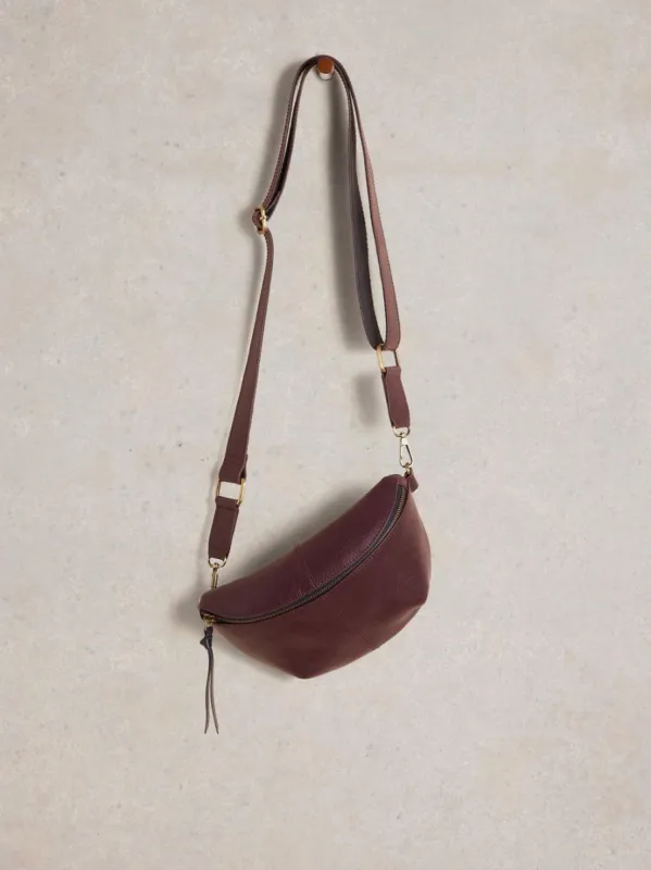 White Stuff Mini Sebby Sling Bag - Dark Plum sold by Boutique with Grace