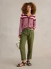 White Stuff Lulu Striped Cardi - Pink Multi sold by Boutique with Grace