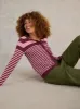 White Stuff Lulu Striped Cardi - Pink Multi sold by Boutique with Grace