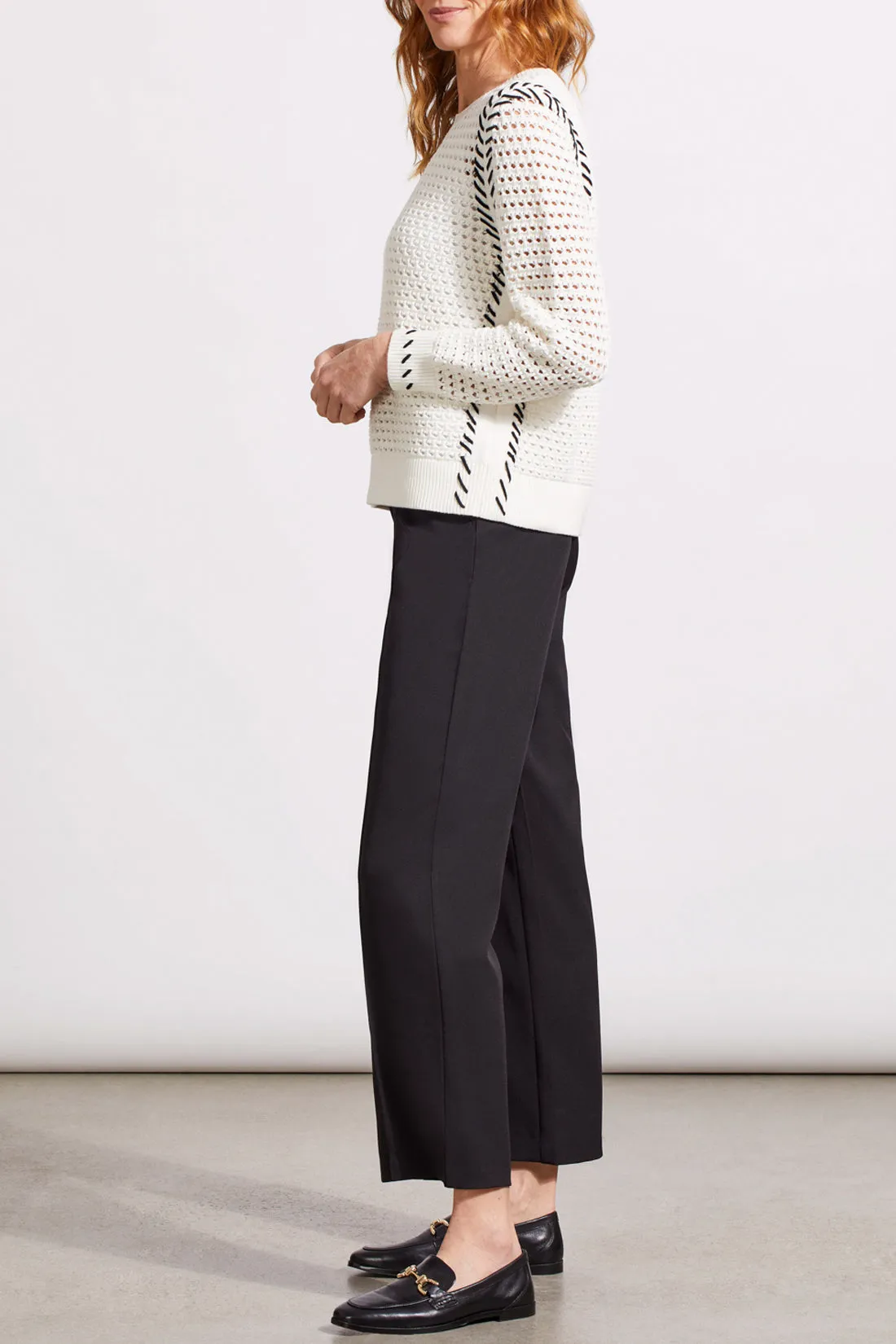 Tribal Pintuck Trouser - Black sold by Boutique with Grace product image thumbnail 2
